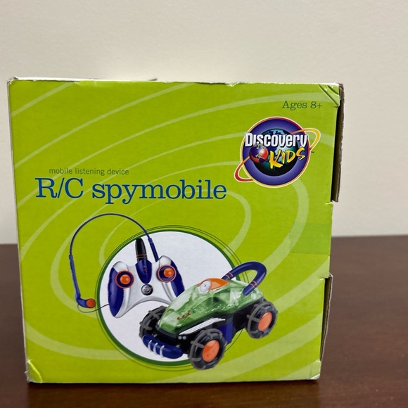 Discovery Kids R/C Spy Mobile 2004 Edition New Old Stock Box Collectible - Picture 7 of 12